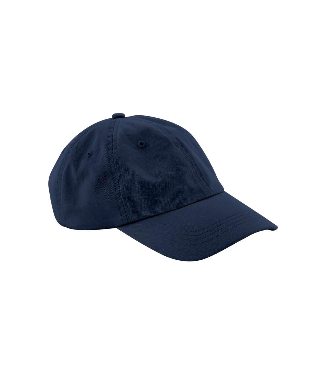 Casquette de baseball bleu marine Beechfield-1