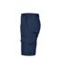 Mens Cargo Shorts Navy Projob-3