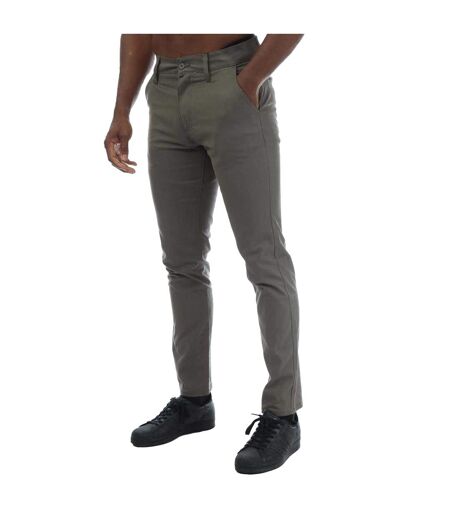 Chino Moretor Homme Olive Duck And Cover