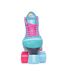 Patins À Roulettes Alignées Motif/style Léopard Sunny Enfant 34 Fr Multicolore Tempish-4