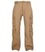 Pantalon cargo vintage homme multipoches - 1003 - beige