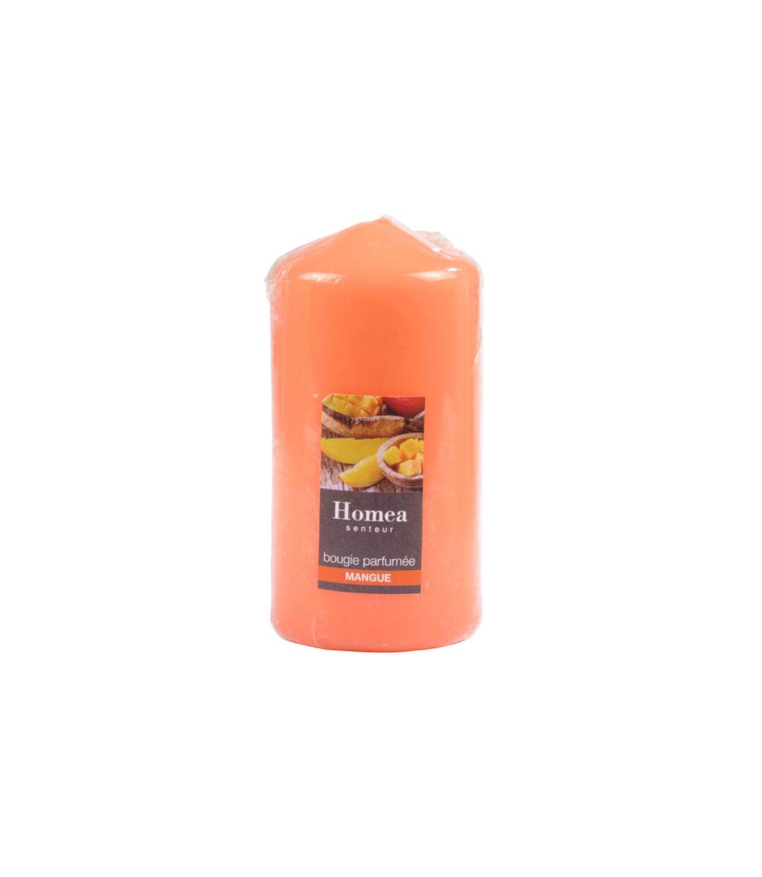 Bougie Pilier Design Essentiel 11cm Mangue-2