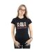 Disney Femme/Les femmes 101 Dalmatians Puppy Hug T-Shirt en coton (Noir) - UTBI16012-2