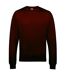 AWDis Just Hoods AWDis Unisex Crew Neck Plain Sweatshirt (280 GSM) (Hot Chocolate) - UTRW2014