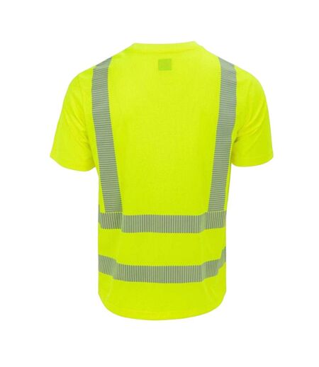 T-shirt Homme Jaune Dunlop