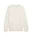 Sweat beige femme puma elevated - l-1