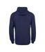 Sweat À Capuche Premium Oc Homme Bleu Marine Foncé Clique-2