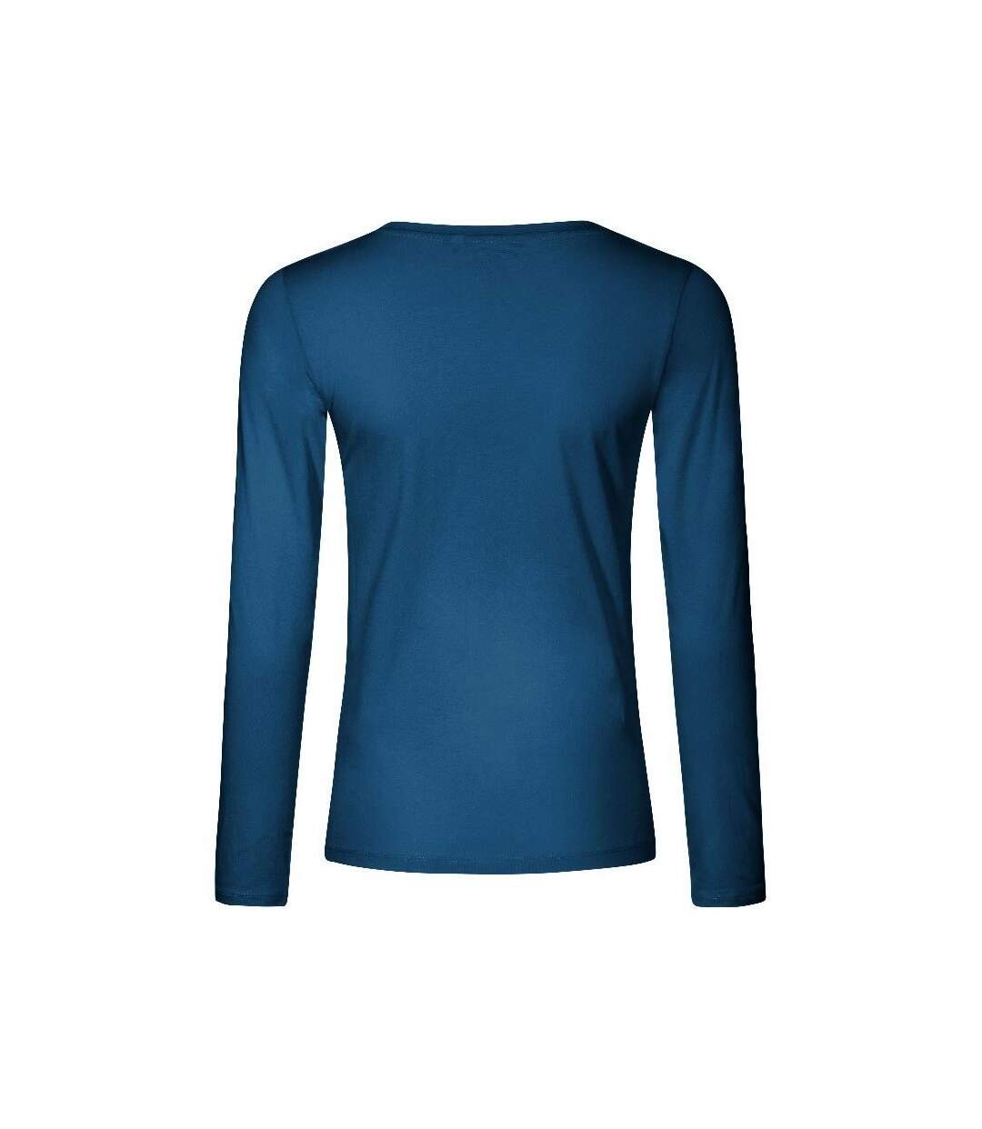 T-shirt Femme Bleu Pétrole X.O By Promodoro-2