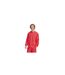 Mens Cotton Oversized Sweatshirt Ruby Red Black Adidas-1