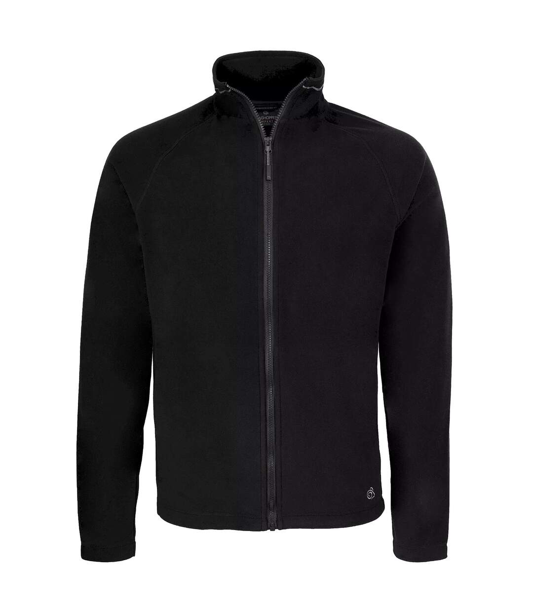 Mens expert corey 200 fleece jacket black Craghoppers