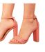 Sandales skye femme corail foncé Where´s That From-2