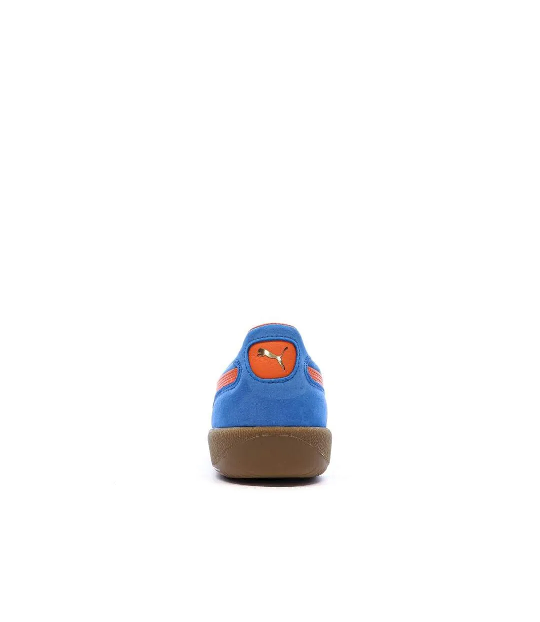 Baskets bleu/orange homme puma palermo-3