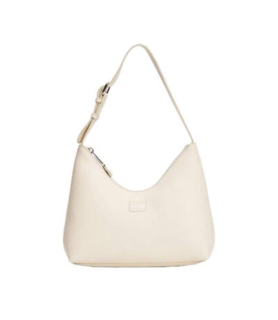 Sac à main ecru femme tommy hilfiger must shoulder - taille unique