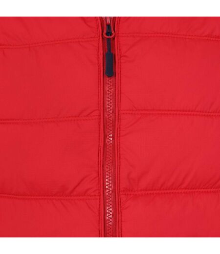Doudoune Sans Manches Homme Rouge Lazy Jacks
