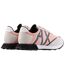 Baskets Femme Blanc Noir Rose Armani Exchange-2