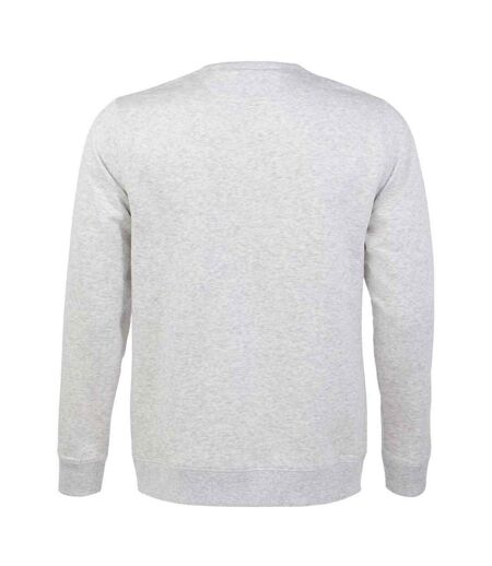 Sweat Sully Homme Cendre Chiné SOLS