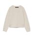 Pull crème femme vero moda besti-1