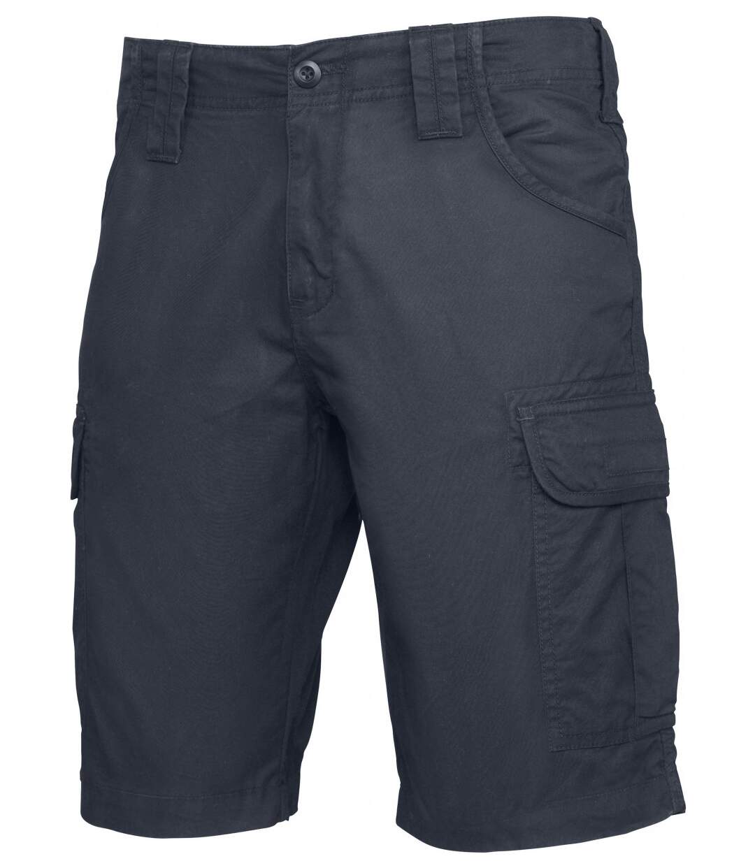 bermuda homme multipoches K766 - bleu marine