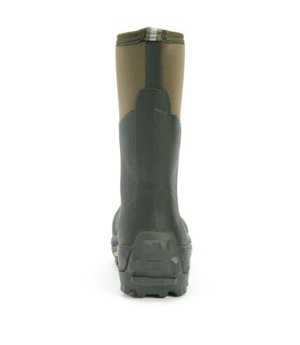 Muck Boots Unisex Muckmaster Hi Wellington Boots (Moss/Moss) - UTFS4307