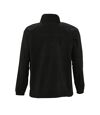 SOLS Mens North Full Zip Outdoor Fleece Jacket (Black) - UTPC343