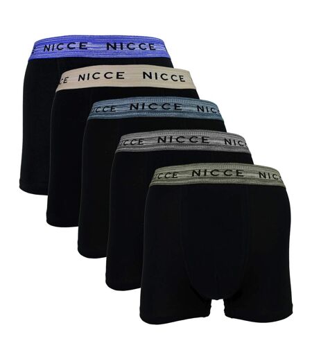 Nicce - Lot de 5 Boxers Homme ADDRE | Sous-vêtement Coton Doux et Respirant