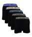 Nicce - Lot de 5 Boxers Homme ADDRE | Sous-vêtement Coton Doux et Respirant-1