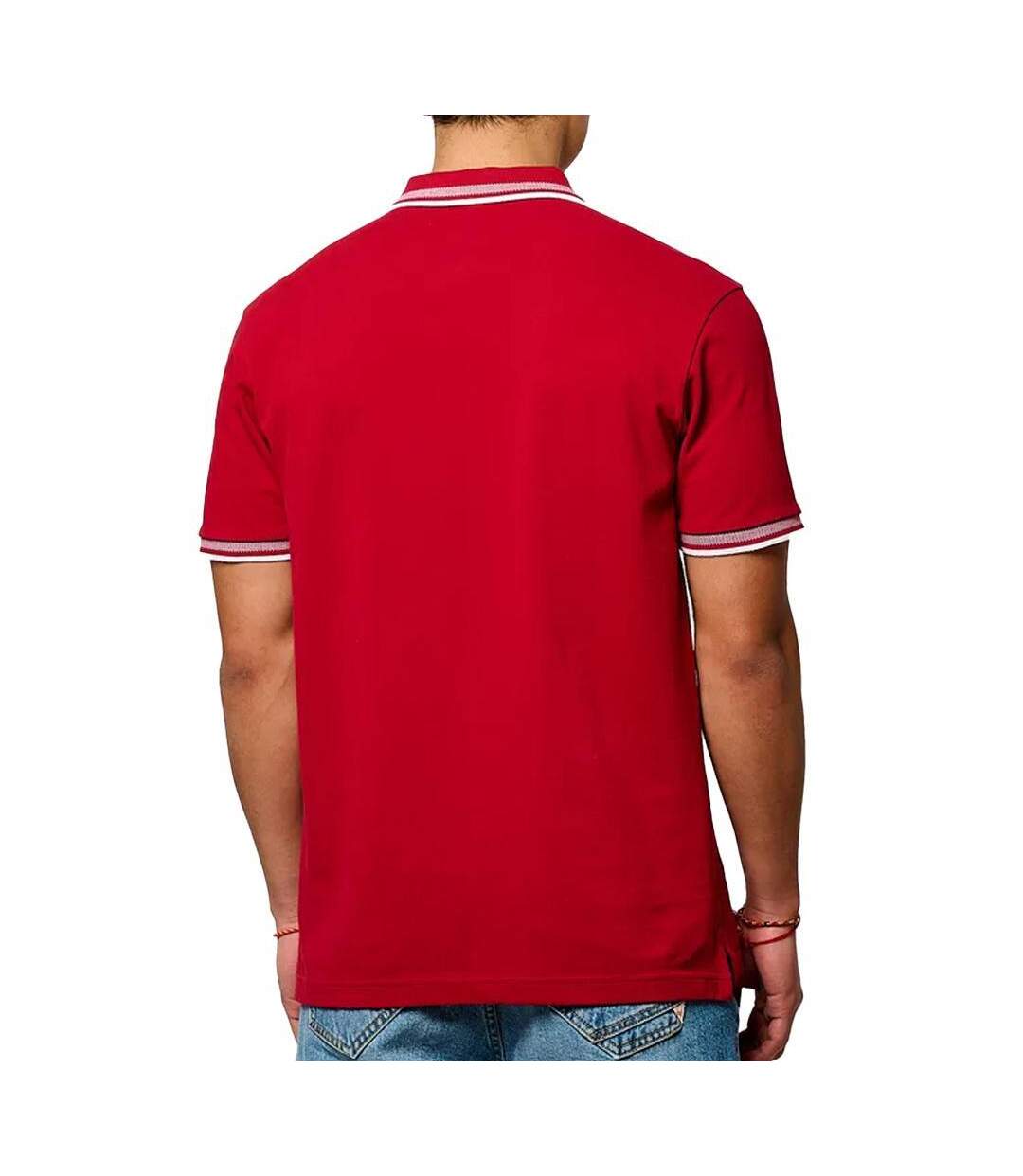 Polo rouge homme kaporal marod-2