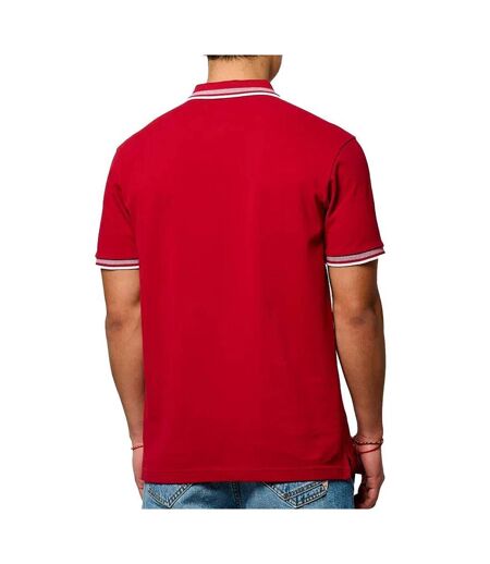 Polo rouge homme kaporal marod