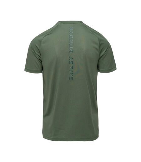 T-shirt Beretta Homme Bronze Vert MAGNUM