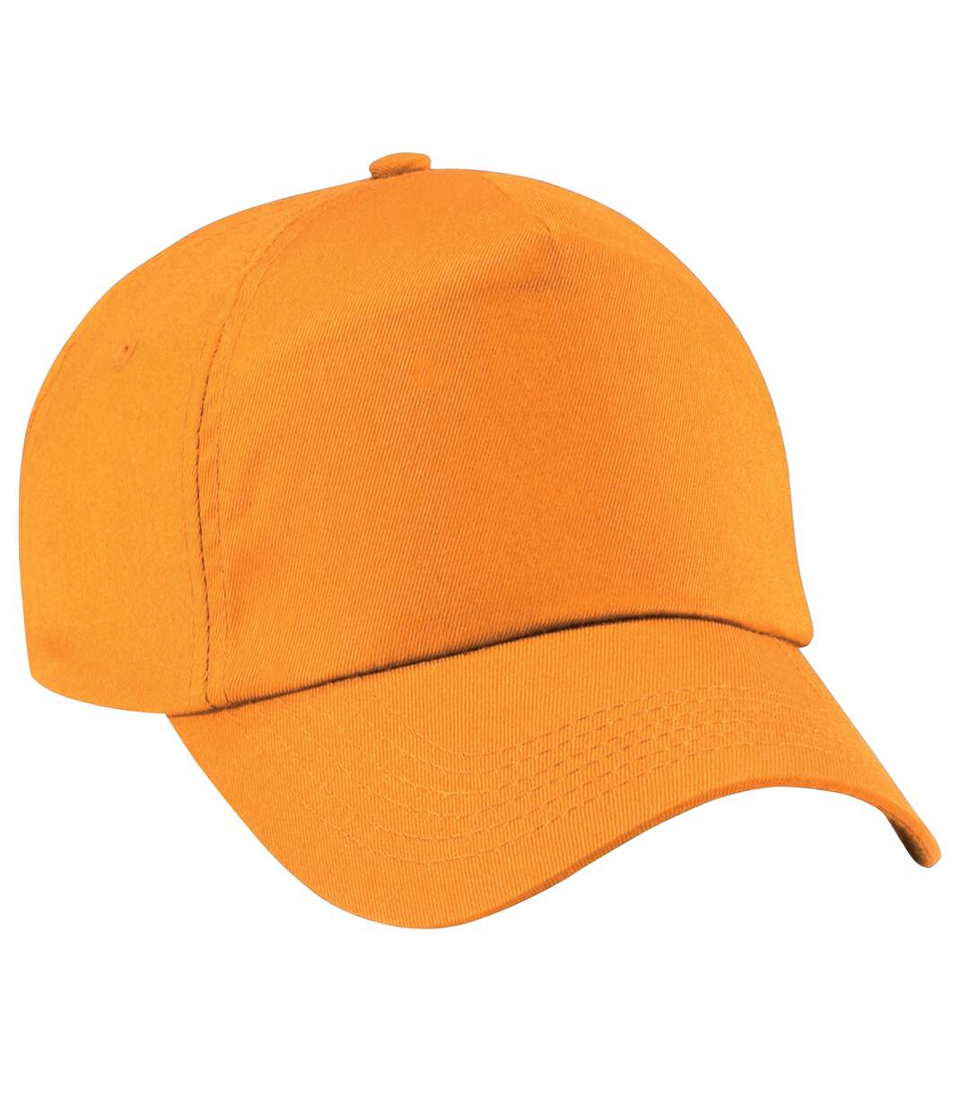 Casquette baseball enfant unisexe orange Beechfield