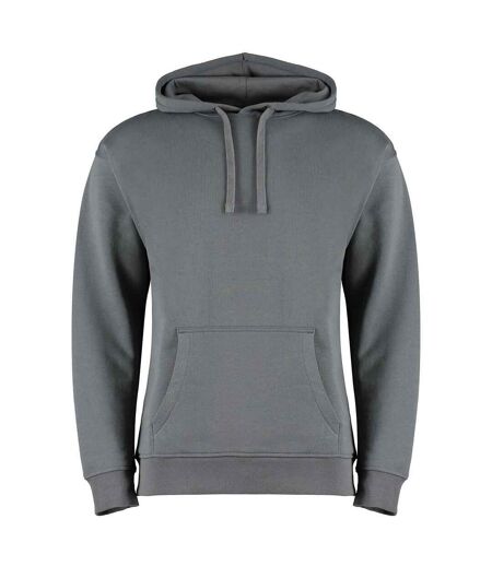 Mens Hoodie Dark Grey Kustom Kit