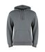 Mens Hoodie Dark Grey Kustom Kit-2