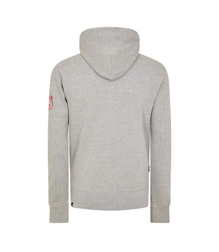 Sweat À Capuche Motif/style Côtelette Homme Gris Money