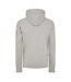 Sweat À Capuche Motif/style Côtelette Homme Gris Money-3