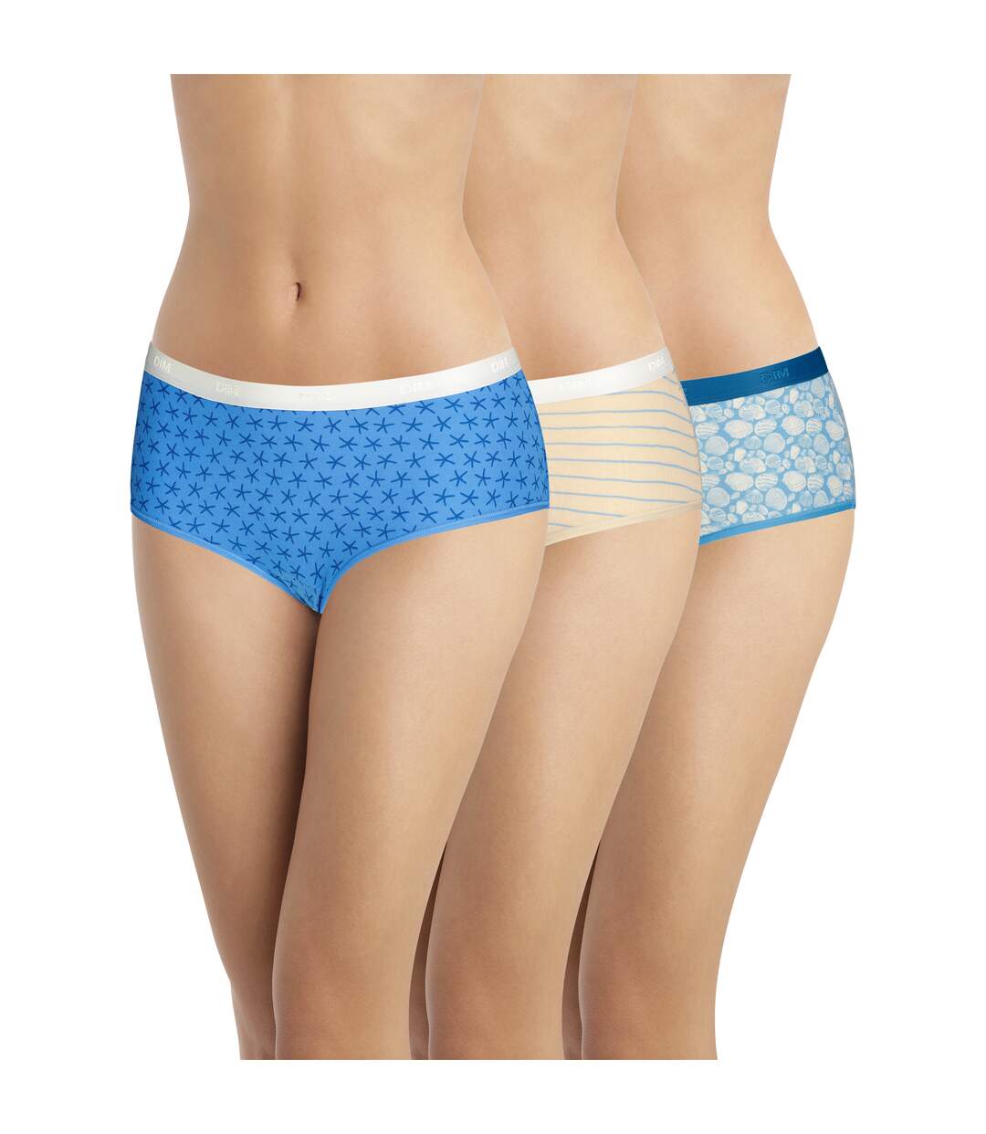Lot de 3 Boxers Les Pockets Coton-1