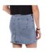 Jupe bleu clair femme monday premium classic - l-2