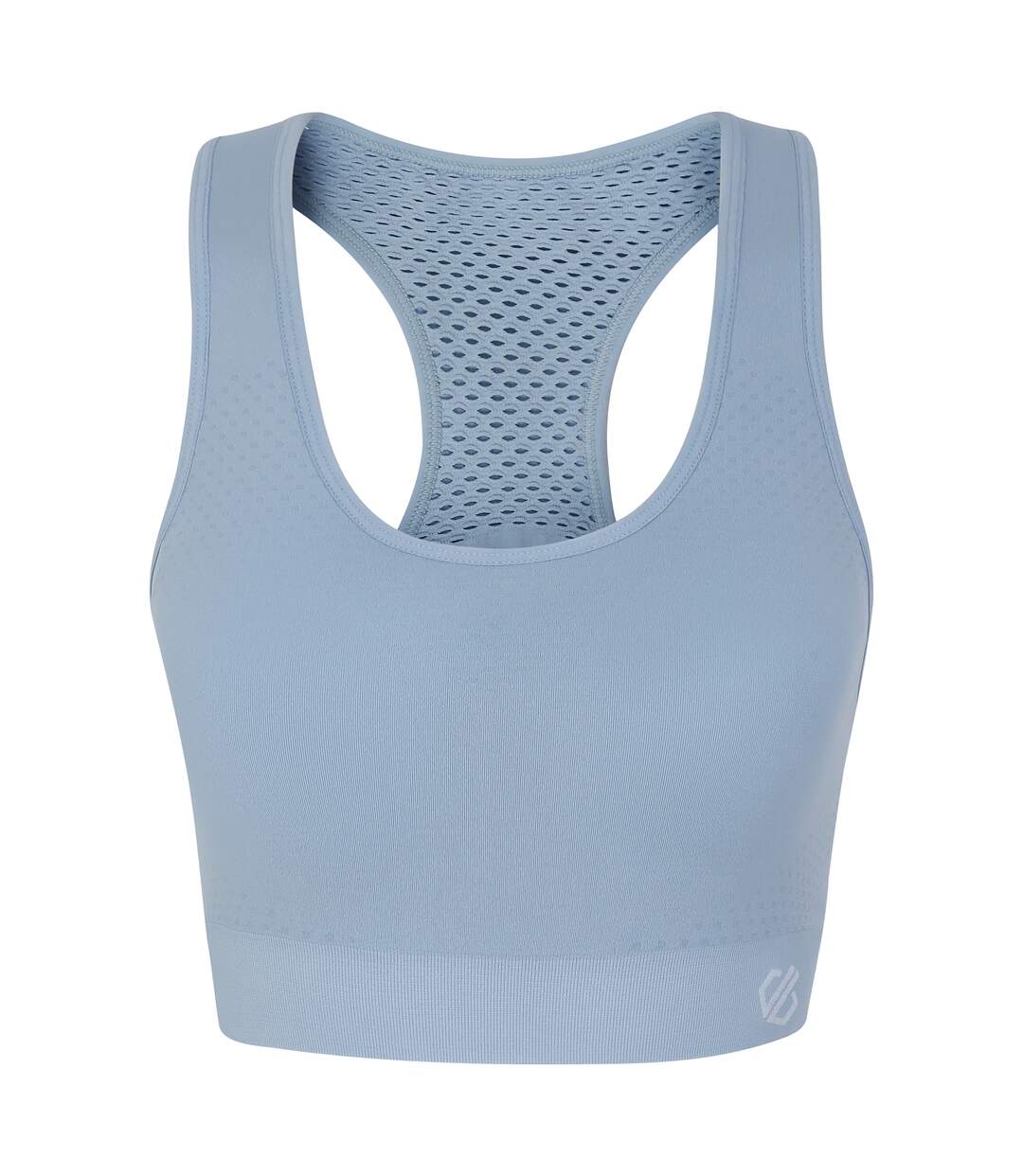 Brassière de sport femme bleu délavé Dare 2b