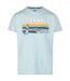 T-shirt akkul homme turquoise Trespass