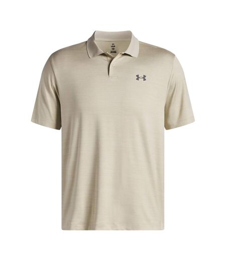 Polo Performance Homme Vert Kaki Under Armour