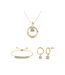 Parures Mia Octavia, Cristal d'Autriche, Zircon Blanc