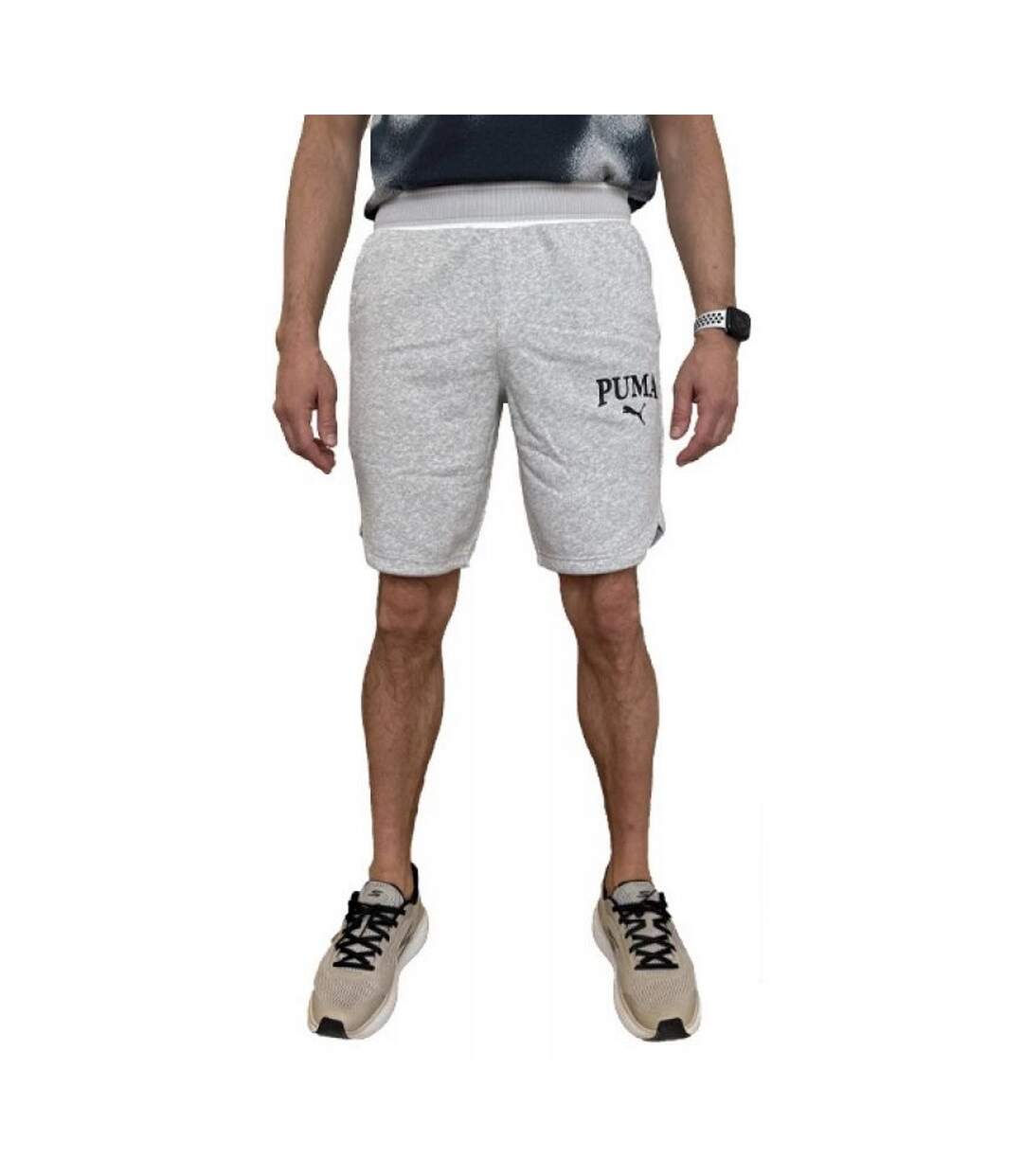 Short Squad Homme Gris Puma-1