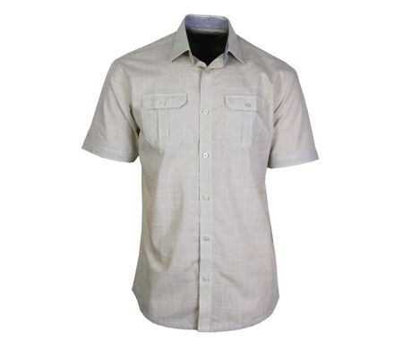 Chemise manches courtes TIRANA2
