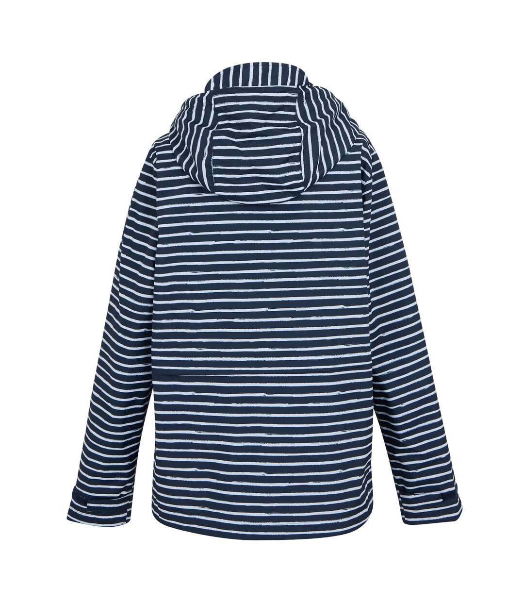 Veste Imperméable Bayletta Femme Bleu Marine Blanc Regatta-3