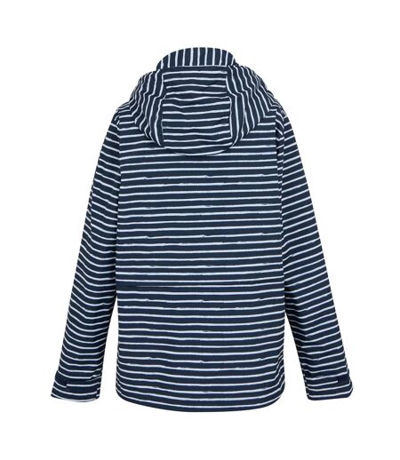 Veste Imperméable Bayletta Femme Bleu Marine Blanc Regatta