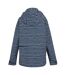 Veste Imperméable Bayletta Femme Bleu Marine Blanc Regatta-3