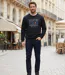 CHALLENGER PARK2 — Sweat imprimé noir : l'alliance parfaite du style et du confort-3