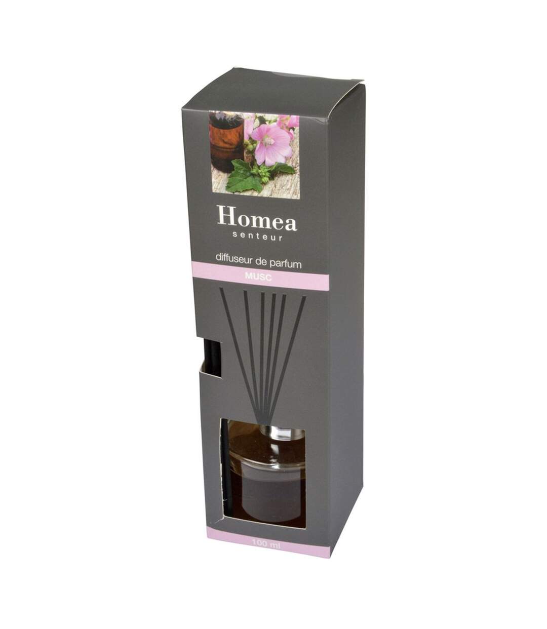 Diffuseur de Parfum Rond 100ml Musc-2