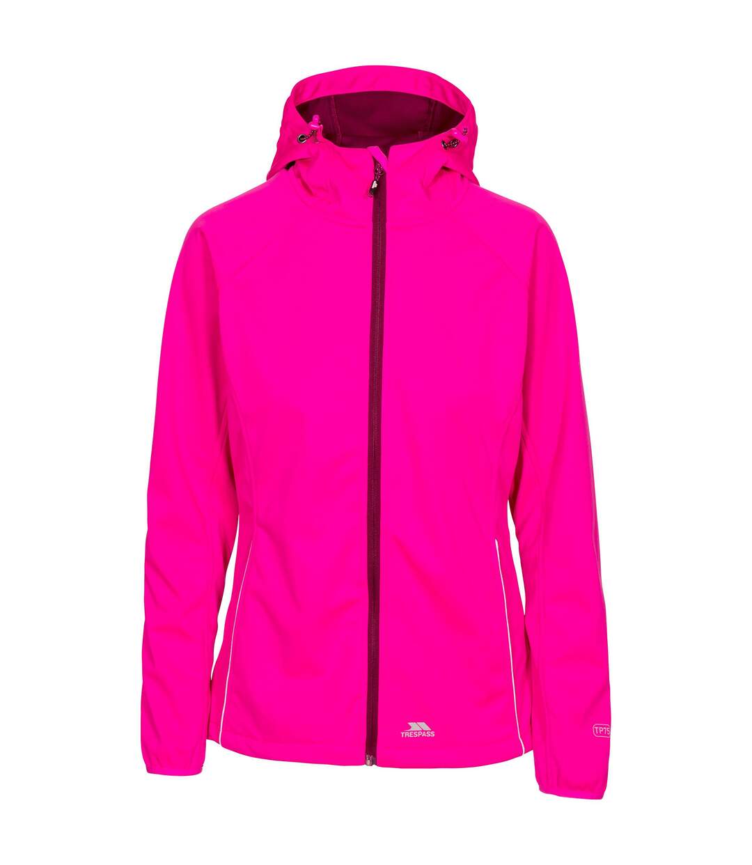 Siseley veste softshell imperméable femme rose Trespass-1