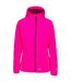 Siseley veste softshell imperméable femme rose Trespass