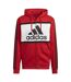 Veste À Capuche Homme Rouge Adidas-2